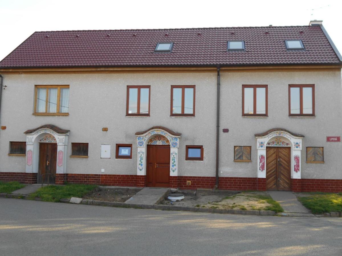 Penzion Imrichovi Moravská Nová Ves Exteriér fotografie
